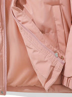 Veste Matelassée Femme Légère À Capuche Et Zippée