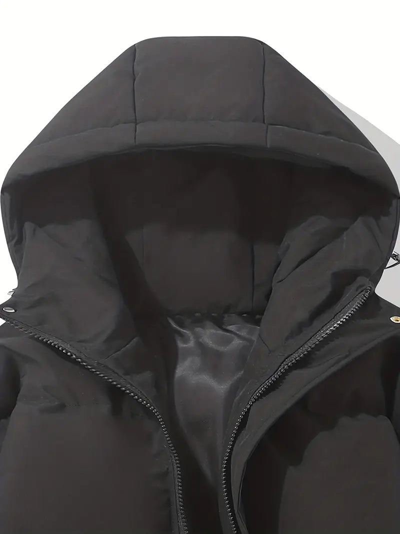 Veste Matelassée Femme Légère À Capuche Et Zippée