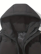 Veste Matelassée Femme Légère À Capuche Et Zippée