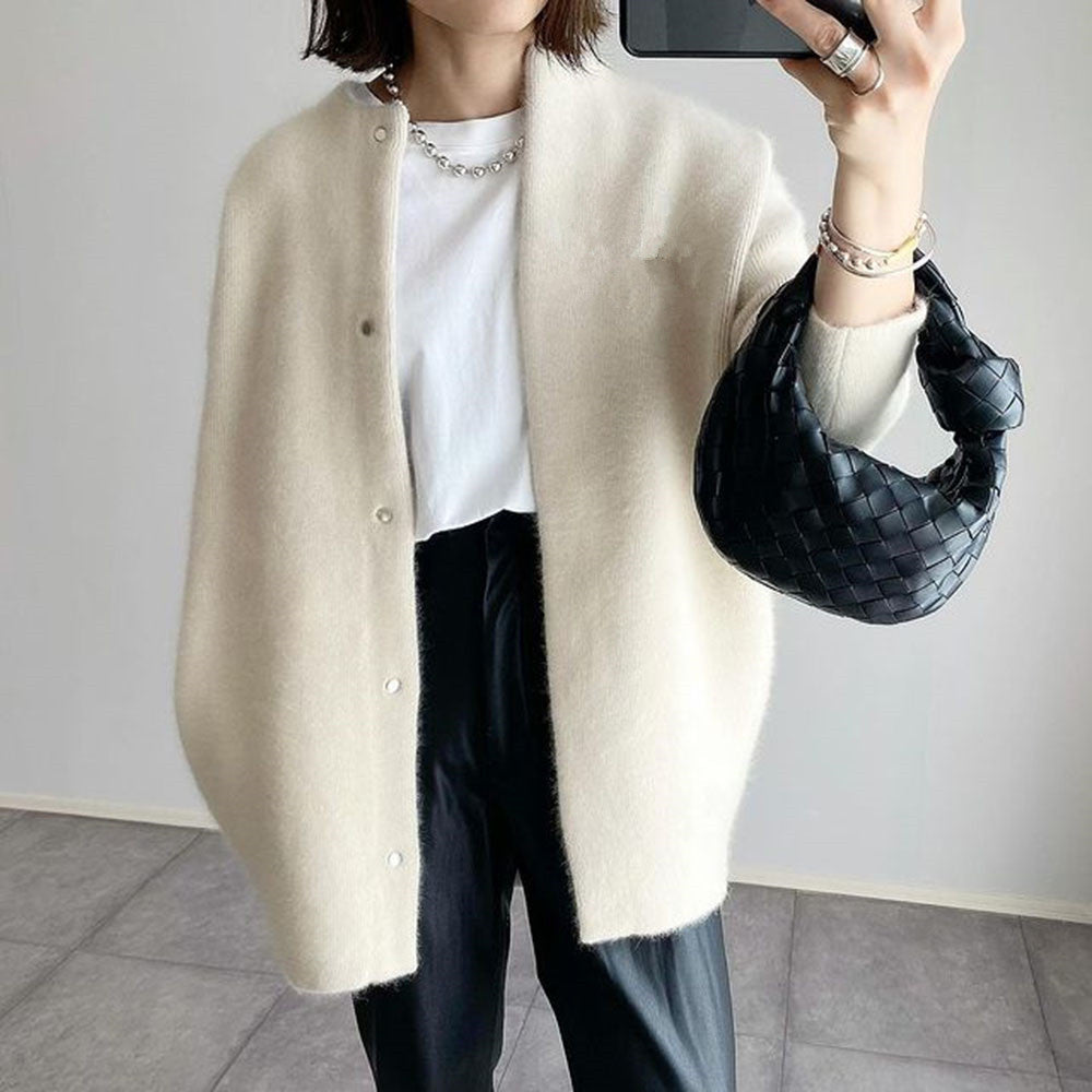 Cardigan en cachemire doux et léger pour femme