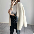 Cardigan en cachemire doux et léger pour femme