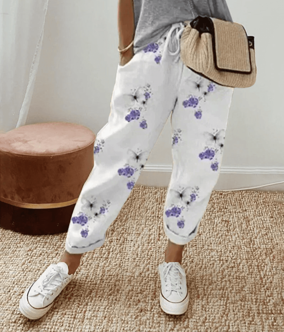 Pantalon structuré et polyvalent pour femme