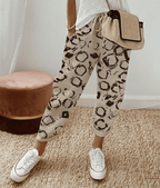 Pantalon structuré et polyvalent pour femme