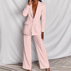 Tailleur Pantalon Femme Avec Blazer Chic Et Structuré