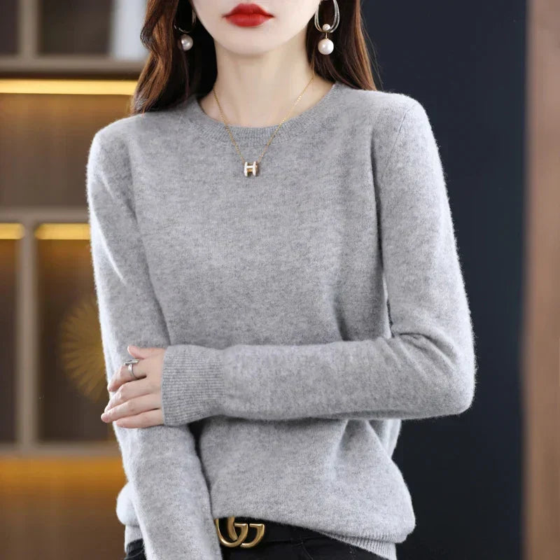 Pull en cachemire doux pour femme