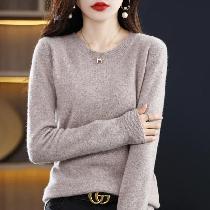 Pull en cachemire doux pour femme