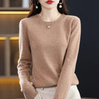 Pull en cachemire doux pour femme
