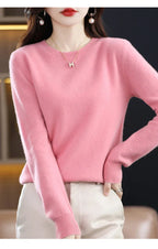 Pull en cachemire doux pour femme
