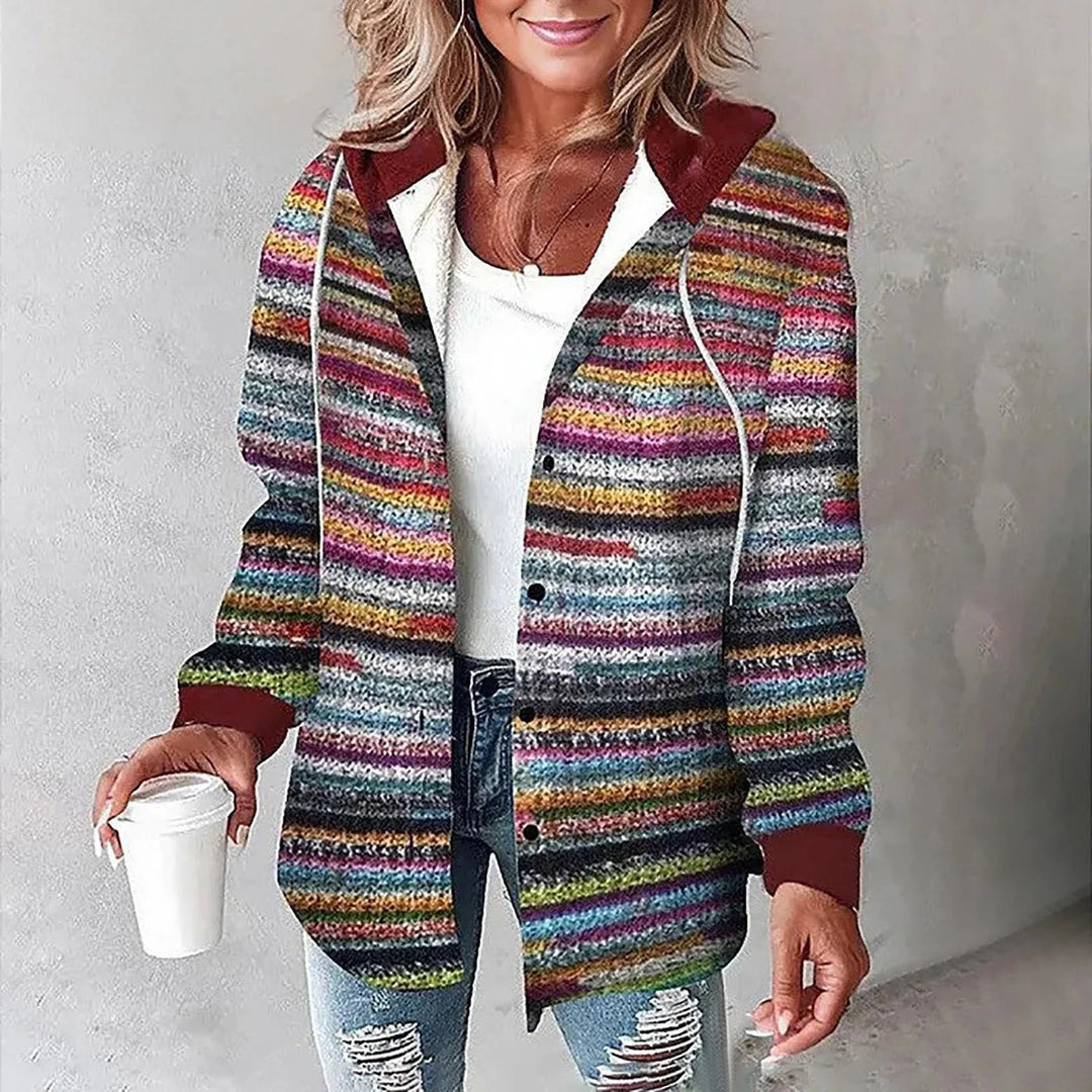 Manteau Femme Hiver Chaud Et Élégant Coupe Flatteuse