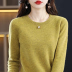 Pull en cachemire doux pour femme