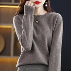 Pull en cachemire doux pour femme
