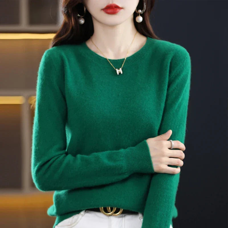 Pull en cachemire doux pour femme