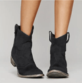 Bottines Confort Femme À Talon Bloc Et Zip