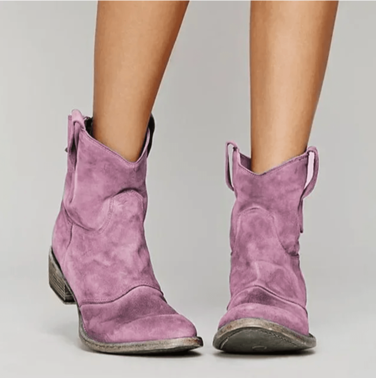 Bottines Confort Femme À Talon Bloc Et Zip