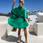 Robe Portefeuille Femme Fluide Et Légère