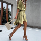 Robe Portefeuille Femme Fluide Et Légère