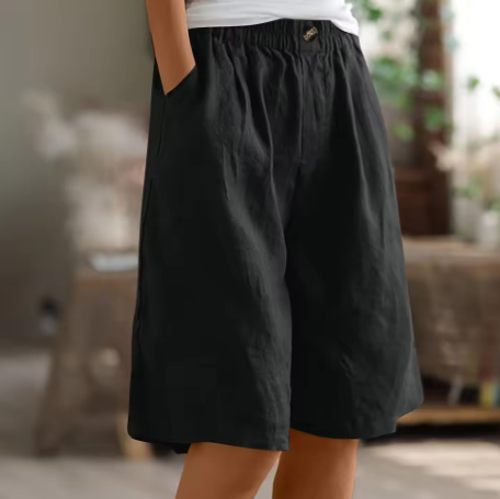 Short ample et fluide pour femme
