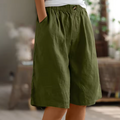 Short ample et fluide pour femme