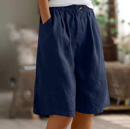 Short ample et fluide pour femme