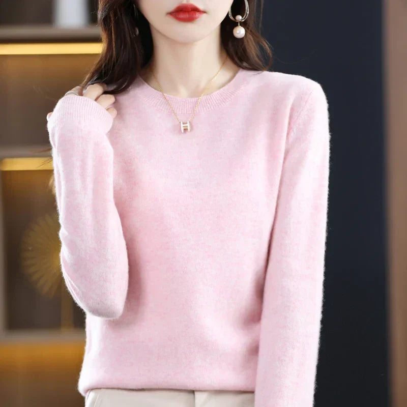 Pull en cachemire doux pour femme