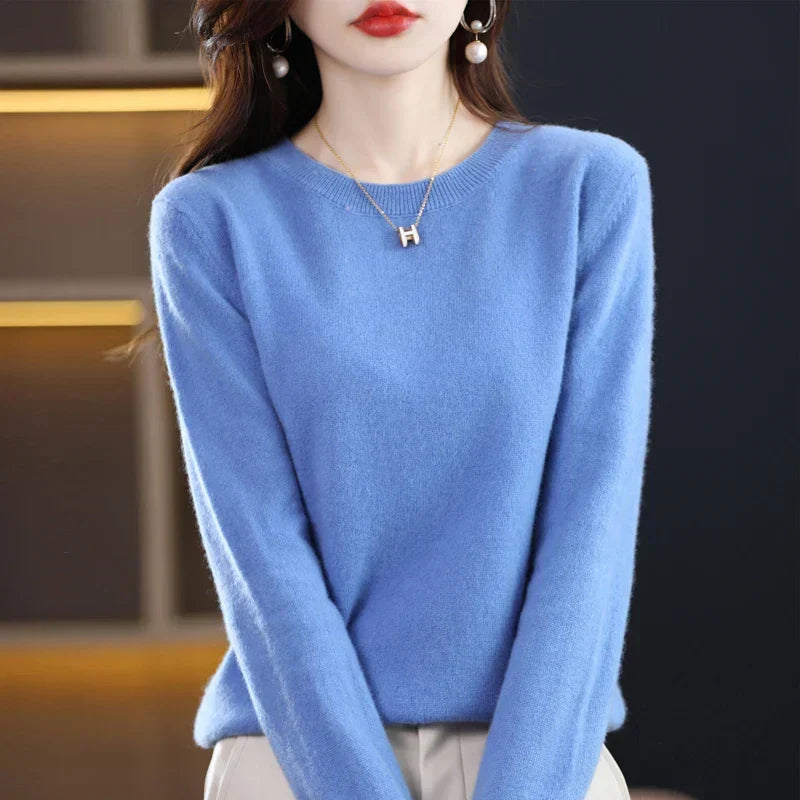 Pull en cachemire doux pour femme