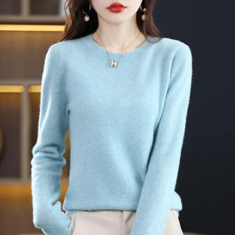 Pull en cachemire doux pour femme