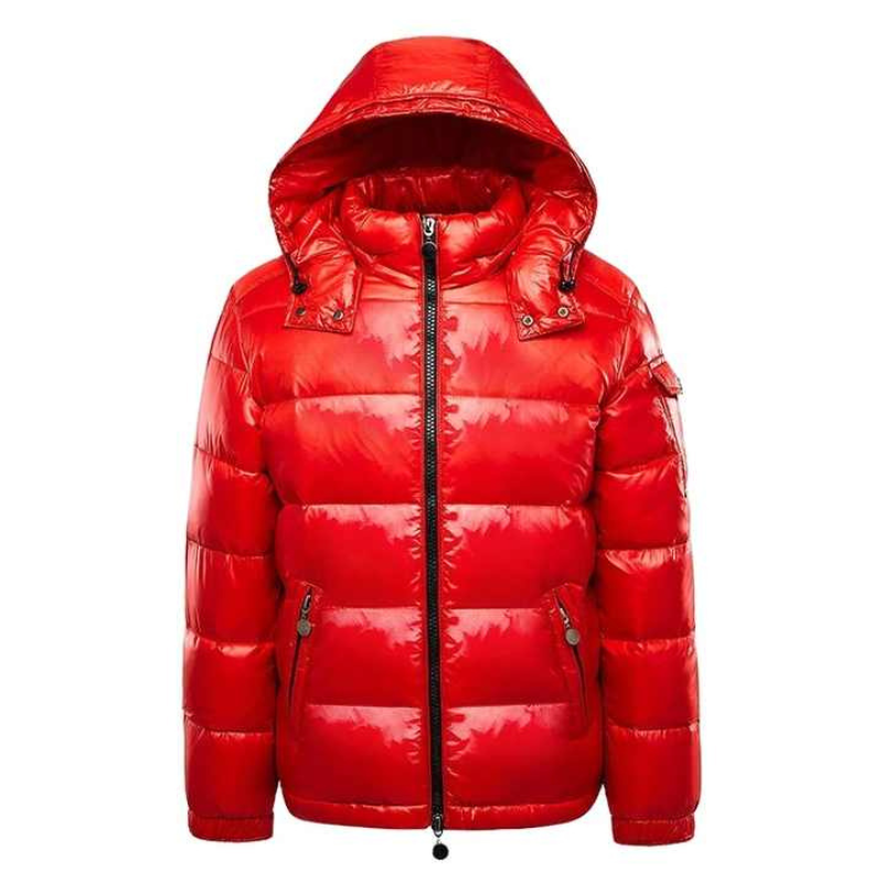 Doudoune Femme Hiver Chaude Et Zippée Coupe Cintrée