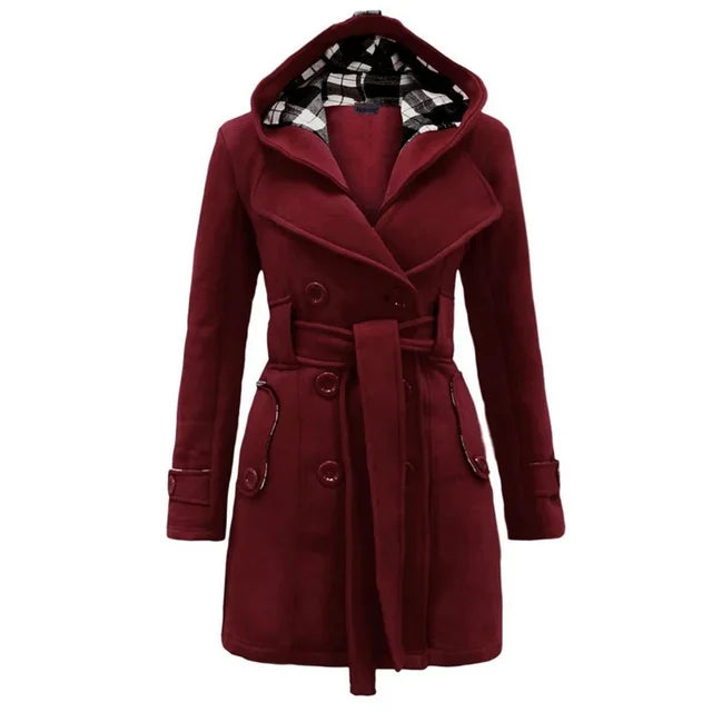 Manteau Trench Femme Déperlant À Ceinture