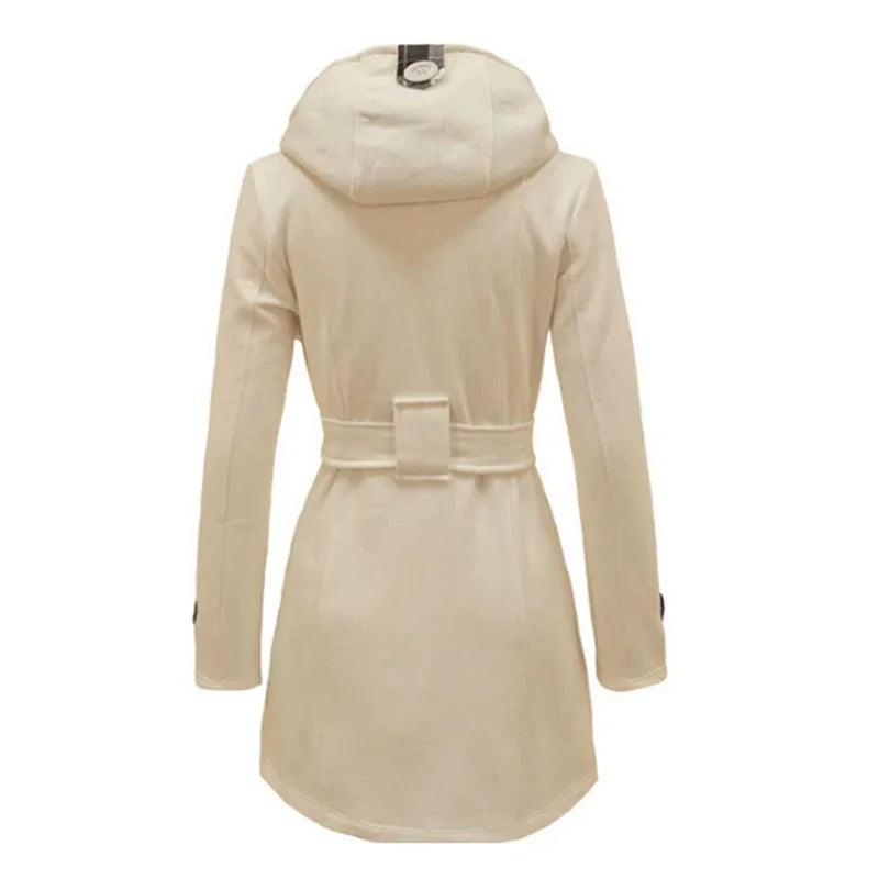 Manteau Trench Femme Déperlant À Ceinture