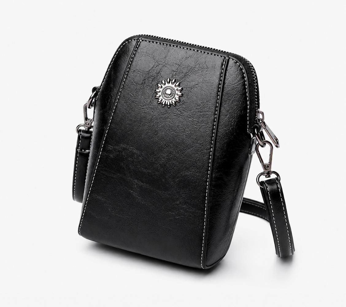 Sac à main bandoulière femme | Fermeture zippée