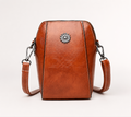 Women's Crossbody Handbag | With Top Zipper