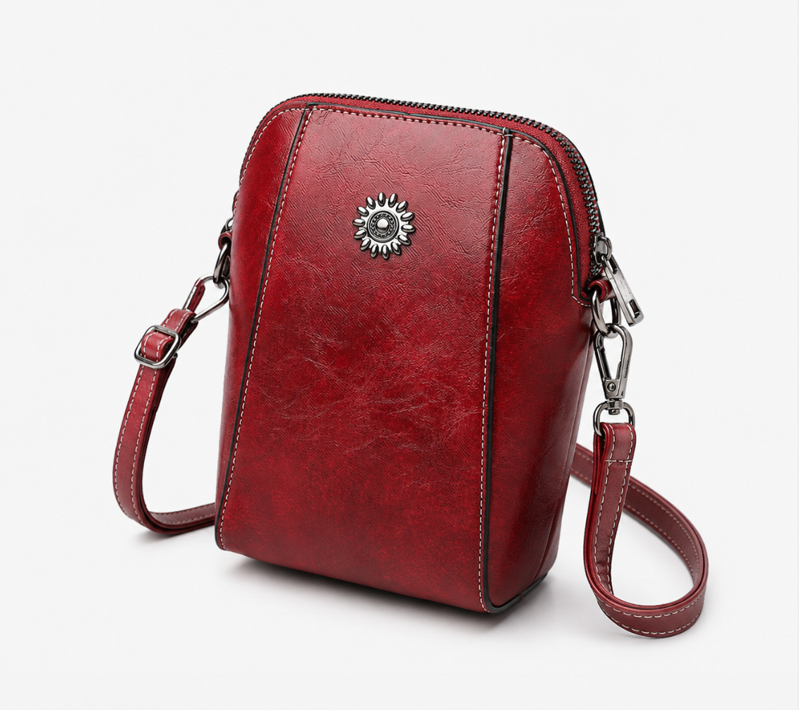 Sac à main bandoulière femme | Fermeture zippée