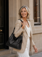 Sac à main femme | Double poignées et bandoulière