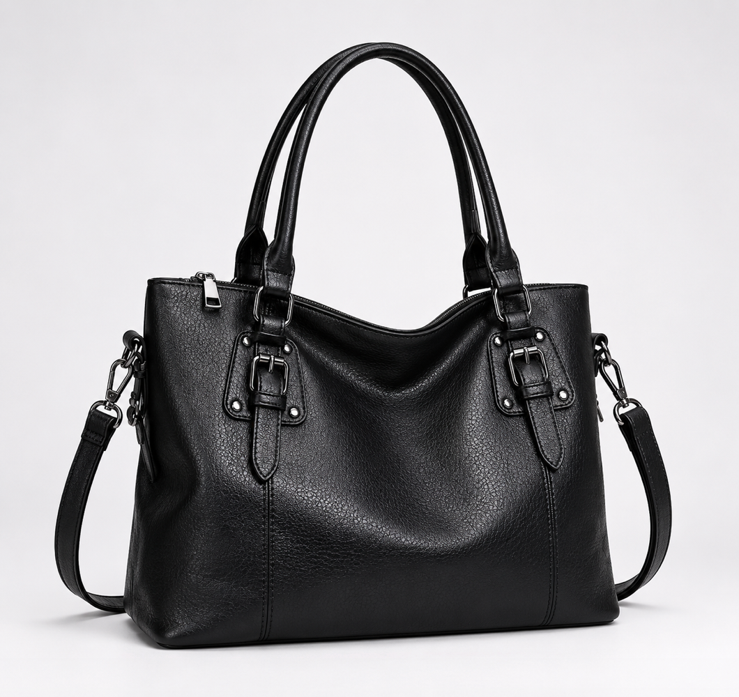 Sac à main femme | Double poignées et bandoulière