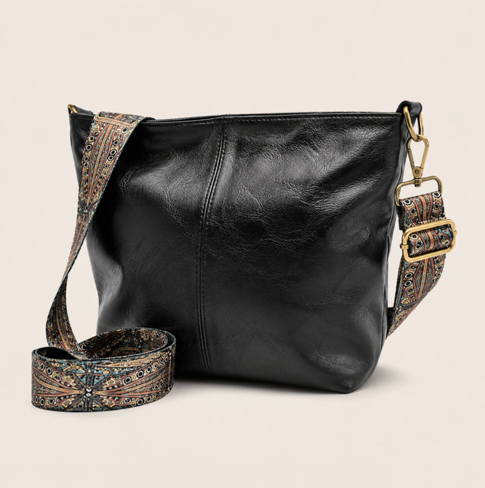 Sac cabas femme | Bandoulière à motifs
