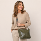 Sac cabas femme | Bandoulière à motifs