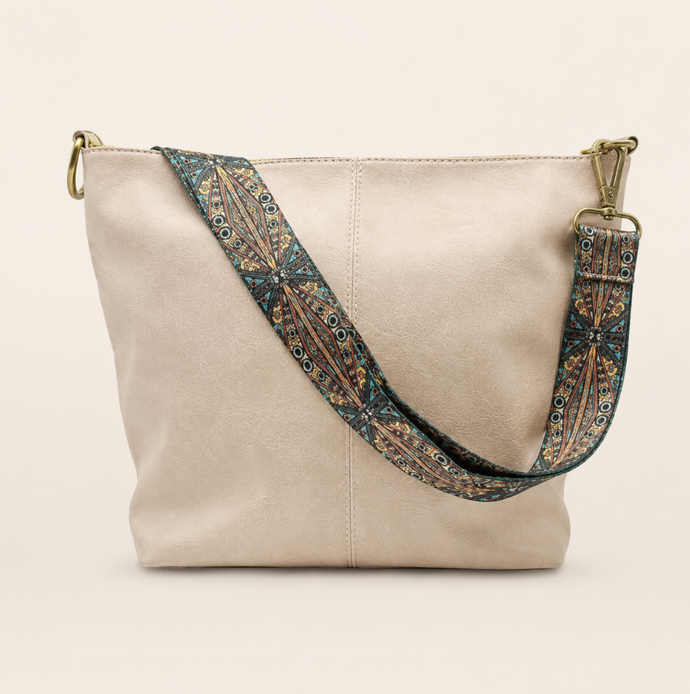 Sac cabas femme | Bandoulière à motifs