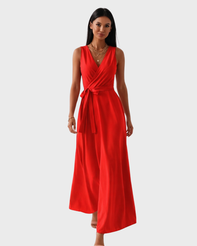 Robe De Soirée Femme Longue Fluide À Corsage Ajusté