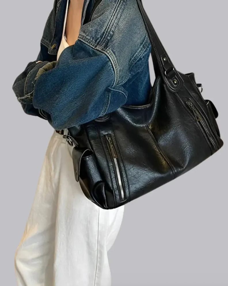 Women's Retro Shoulder Tote Bag