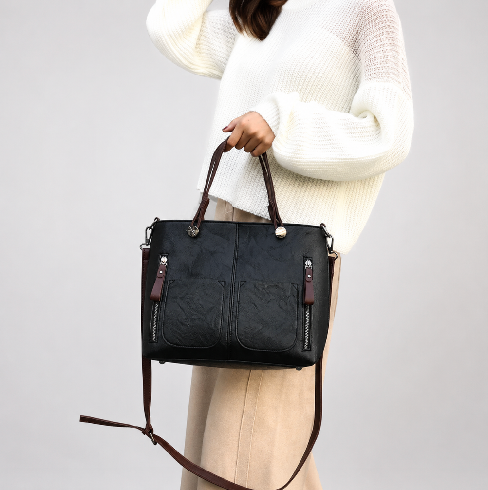 Women's Retro Handbag | With Shoulder Strap