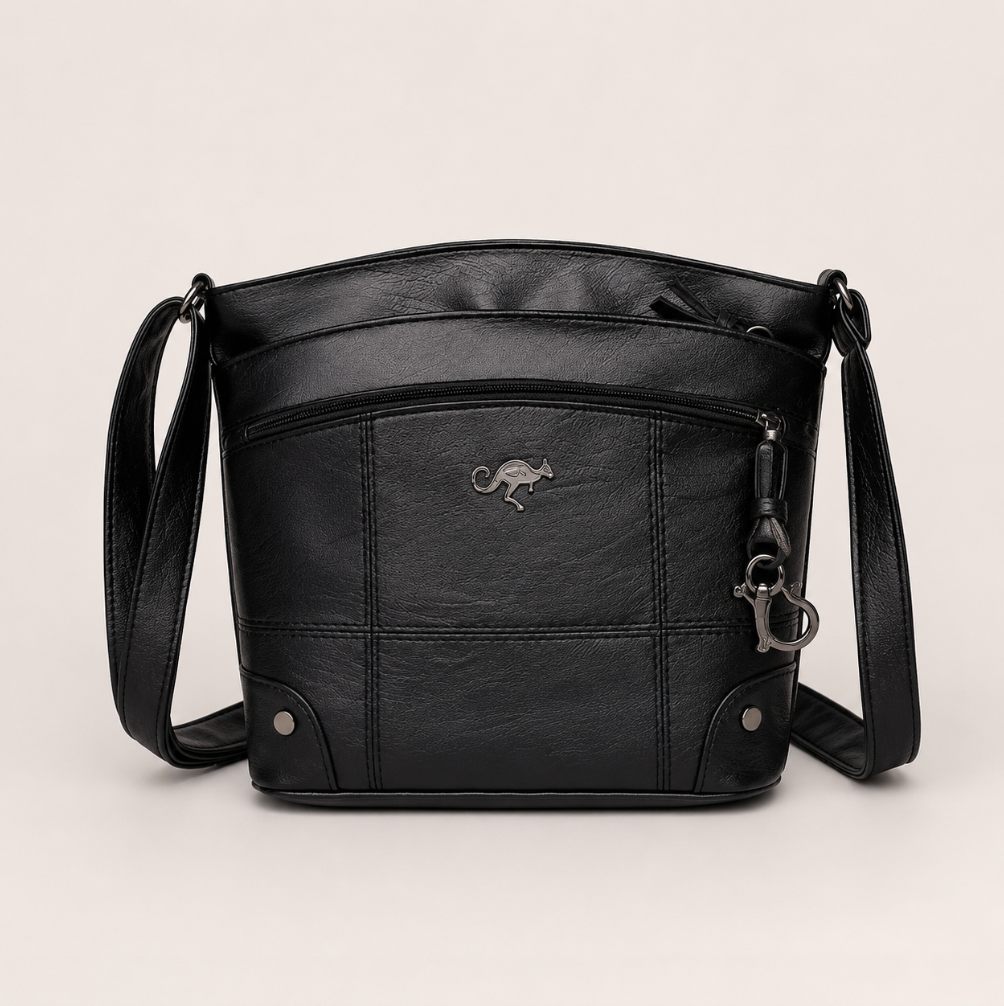 Sac besace femme | Zip et bandoulière réglable
