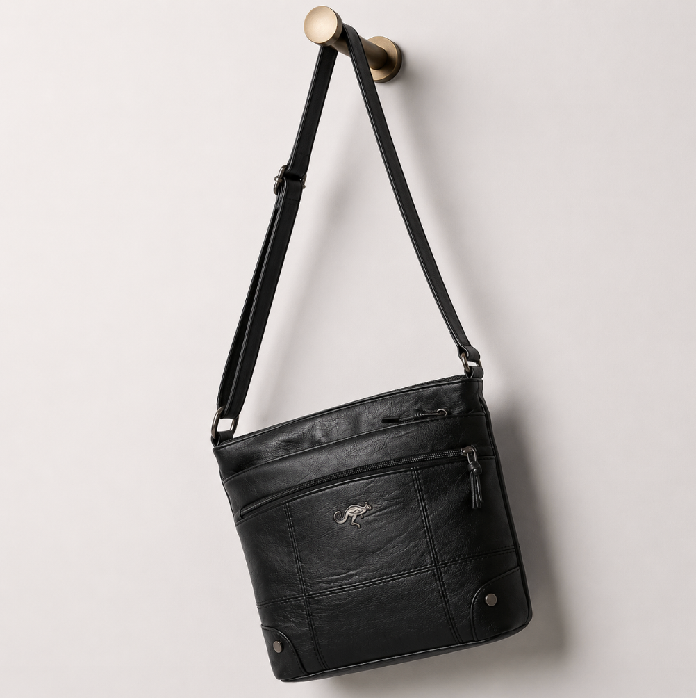 Women's Crossbody Bag | With Zipper Dnd Adjustable Strap