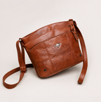 Sac besace femme | Zip et bandoulière réglable