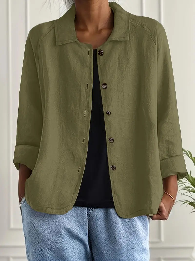 Top Léger Femme À Silhouette Structurée