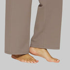 Pantalon Taille Haute Femme Pour Yoga Doux Et Extensible