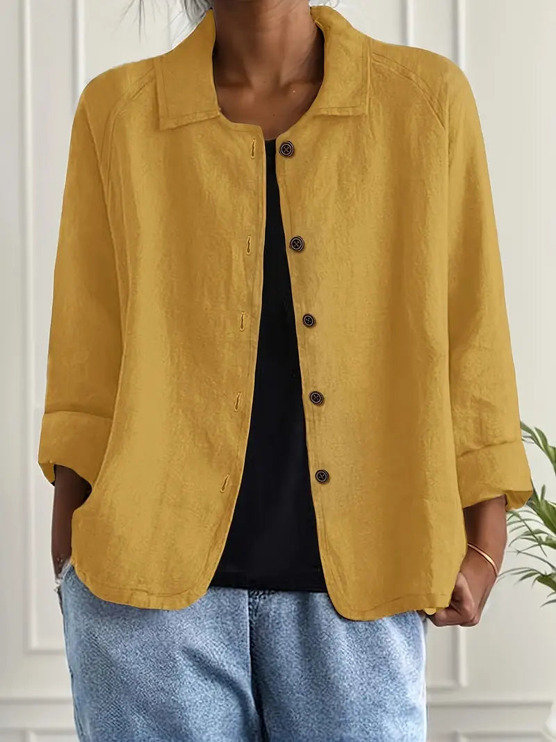 Top Léger Femme À Silhouette Structurée