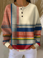Pull Femme En Maille Gaufrée Épaisse Et Intérieur Brossé