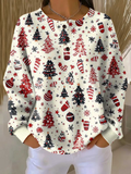 Pull Femme En Maille Gaufrée Épaisse Et Intérieur Brossé