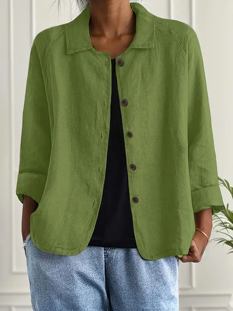 Top Léger Femme À Silhouette Structurée