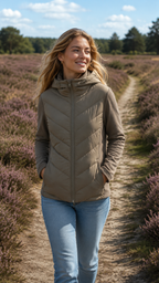 Veste Femme Légère À Motif Imprimé Et Coupe Structurée